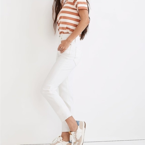 Madewell curvy perfect vintage jeans tile white - Picture 2 of 6